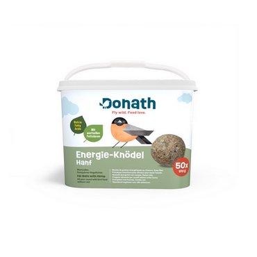 Donath Energie Knödel Hanf 50x100g, ohne Netz 