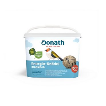 Donath Energie Knödel Klassisch 50x100g, ohne Netz 
