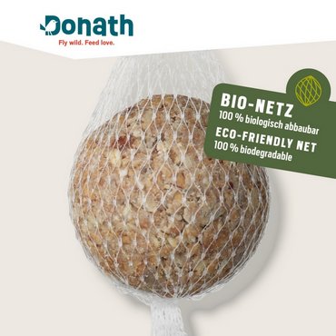 Donath Energie Knödel Insekten 6x100g, im Bio Netz 