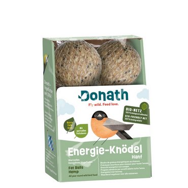 Donath Energie Knödel Hanf 6x100g, im Bio Netz 