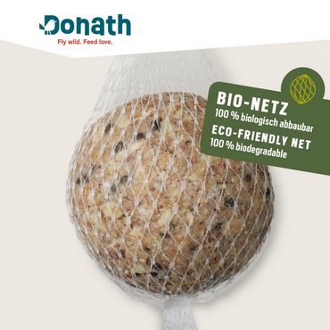 Donath Energie Knödel Hanf 6x100g, im Bio Netz 