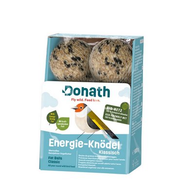 Donath Energie Knödel Klassisch 6x100g, im Bio Netz 