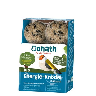 Donath Bio Energie-Knödel Klassisch 6x100g, im Bio Netz 