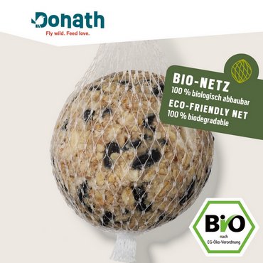 Donath Bio Energie-Knödel Klassisch 6x100g, im Bio Netz 