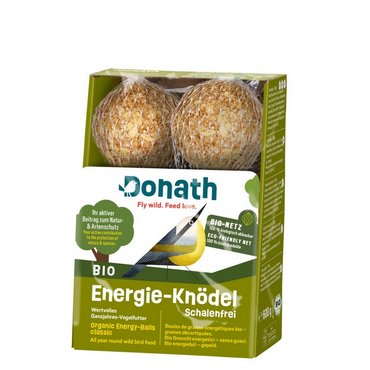 Donath Bio Energie-Knödel Schalenfrei 6x100g, im Bio Netz 