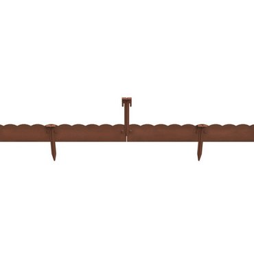 Befestigungsset für Rasenkante bronze - Set à 3 Stk. 