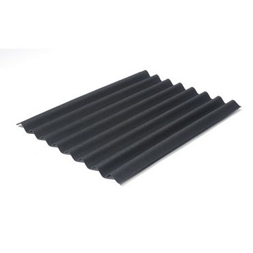 Onduline Easyline 95/38 schwarz 1000 x 760 mm 