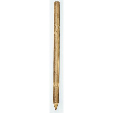 Zaunpfahl braun 100 / 7 cm 