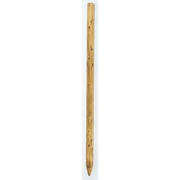 Rosenpfähle, grün 175 / 3 cm 