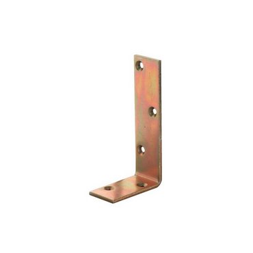 Pergola-Winkel, verzinkt 150 x 75 x 40 mm 