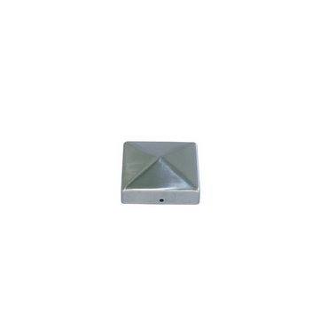 Pyramidenaufsatz aus Edelstahl 7.1 x 7.1 cm 