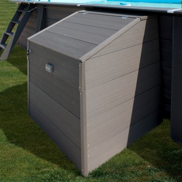 Technik Box zu Composit Pool 100 x 88 x 125 cm 