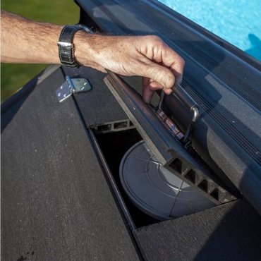 Technik Box zu Composit Pool 100 x 88 x 125 cm 