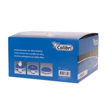 Dosierschwimmer für 200g Tabletten 
