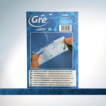 Reparaturset für Reparatur im Wasser 