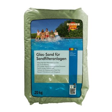Glassand 0.4-1.0 mm 20 kg 