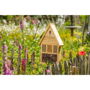 Insektenhotel 56 x 36 x 9 cm 