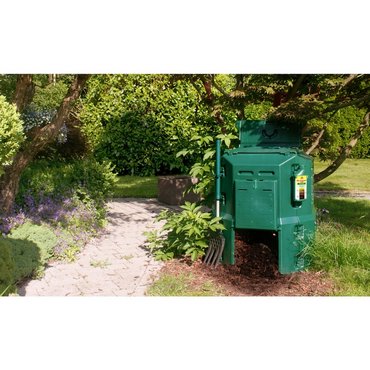 Thermo-Komposter® Handy-250 classic 60 x 60 x 78 cm, grün/vert 