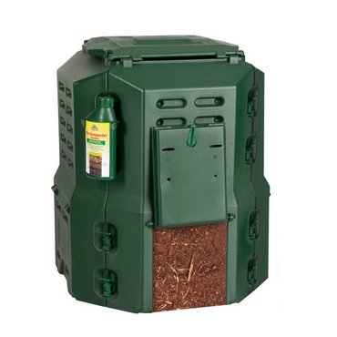 Thermo-Komposter® Handy-350 classic 70x70x85 cm, grün/vert 