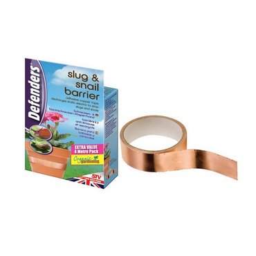Schneckenbarriere Kupferband 4 m, 3cm breit 