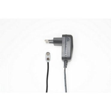 AC-Adapter mit 9V-Clip m.10m Kabel für Catwatch Catfree Car Protect Mouse Pro 