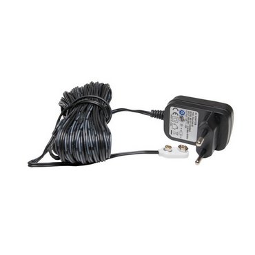 AC-Adapter mit 9V-Clip m.10m Kabel für Catwatch Catfree Car Protect Mouse Pro 