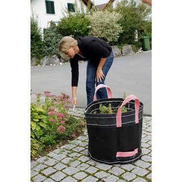 EVERBAG Allzweckbehälter schwarz rund D 55 cm / 130 lt 