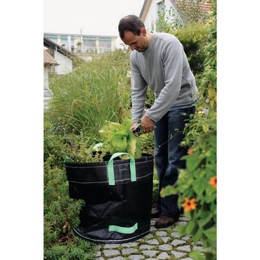 EVERBAG Allzweckbehälter schwarz rund D 55 cm / 130 lt 