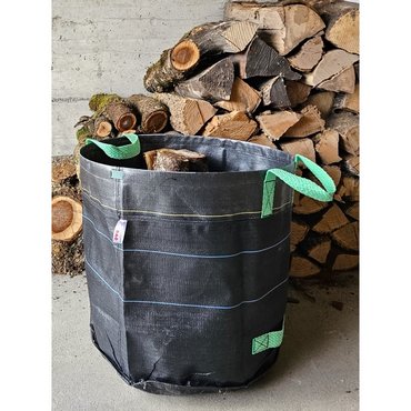 EVERBAG Allzweckbehälter schwarz rund D 55 cm / 130 lt 