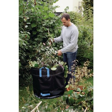 EVERBAG Allzweckbehälter schwarz rund D 65 cm / 215 lt 