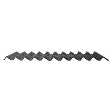 Rasen-+Beetkante aus recycliertem Kst. L83 x H 24 cm 