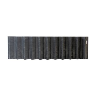 Rasen-+Beetkante aus recycliertem Kst. L83 x H 24 cm 