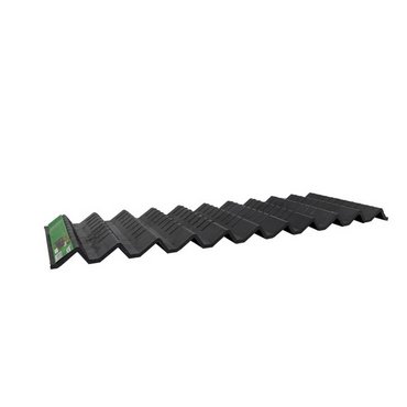 Rasen-+Beetkante aus recycliertem Kst. L83 cm x H29 cm 