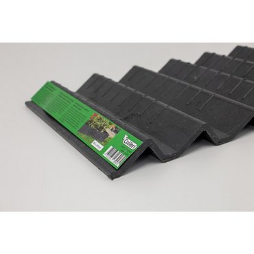 Rasen-+Beetkante aus recycliertem Kst. L83 cm x H29 cm 