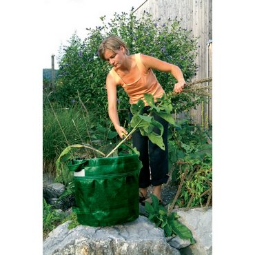 Allzweckbehälter BAG 70 L, dunkelgrün D45, H44 cm 