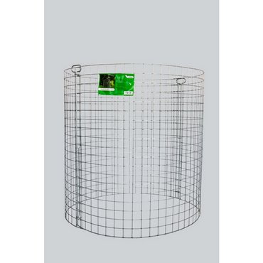 Komposter Drahtsilo verzinkt D 95 x H 95 cm 
