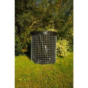 Komposter Drahtsilo verzinkt D 95 x H 95 cm 