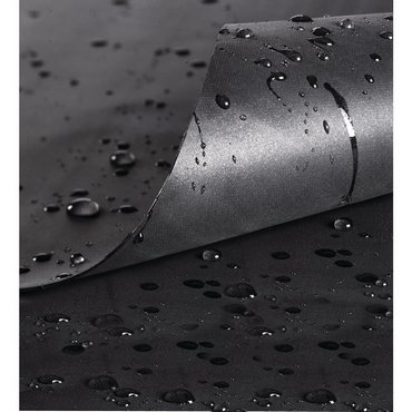 PVC-Teichfolie schwarz 0.5 mm 3 x 4 m Pre-Packed 