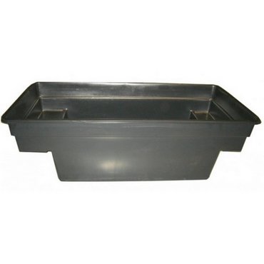 Teich Quadra C2, Polyethylen 225 x 118 x 70 cm, 1500 l 
