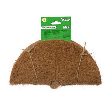 Kokosscheibe mit Loch D30cm 750g/m2 Inhalt 3 Stk. 