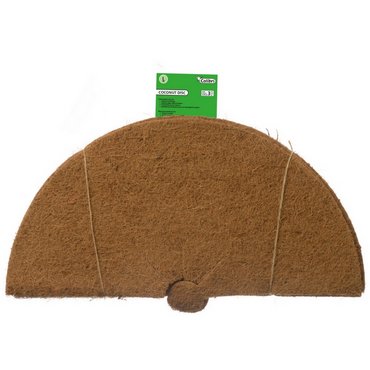Kokosscheibe mit Loch D60cm 750g/m2 Set à 3 Stk 