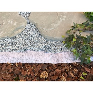 Trennvlies weiss 1x10m 100g/m2 