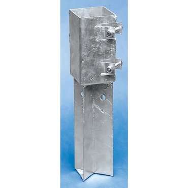 Pfahlstütze zum Einbetonieren 71x71 mm 