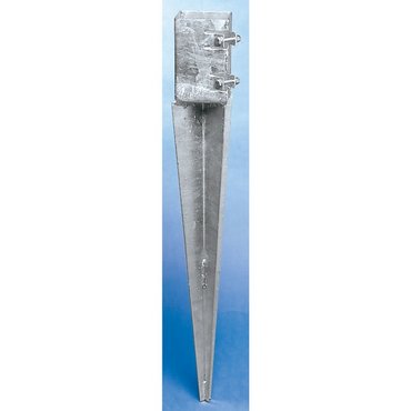 Pfahlstütze Quick-System 90 mm / 75 cm 