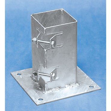 Anschraubstütze 91x91 mm 
