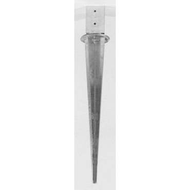 Pfahlstütze verstellbar 91 x 91 x 750/900 mm 