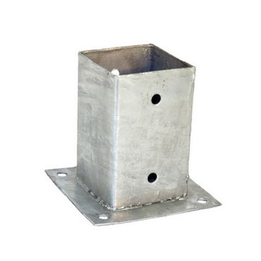 Anschraubstütze standard 91 x 91 x 150 mm 