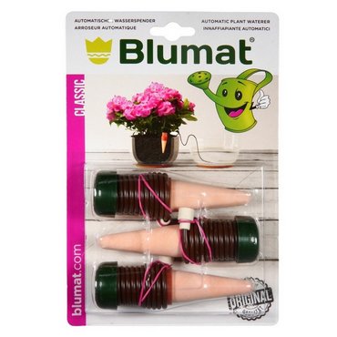 Blumat Classic Wasserspender Set à 3 Stk. 