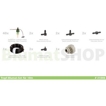 Tropf-Blumat Set40 10m 40 Stk. 