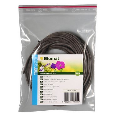 Tropf-Blumat Tropfschlauch 3 mm 10 m, schwarz 1 Verpackung 